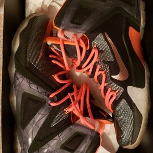 LeBron James nike shoes